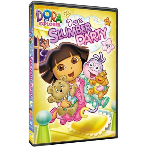 Dora The Explorer Slumber Party Dvd 