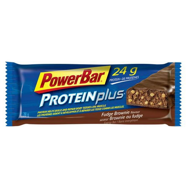 PowerBar ProteinPlus - Barre saveur Brownie au fudge