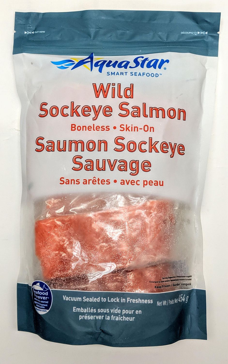 Aqua Star Wild Sockeye Salmon Walmart Canada 7434