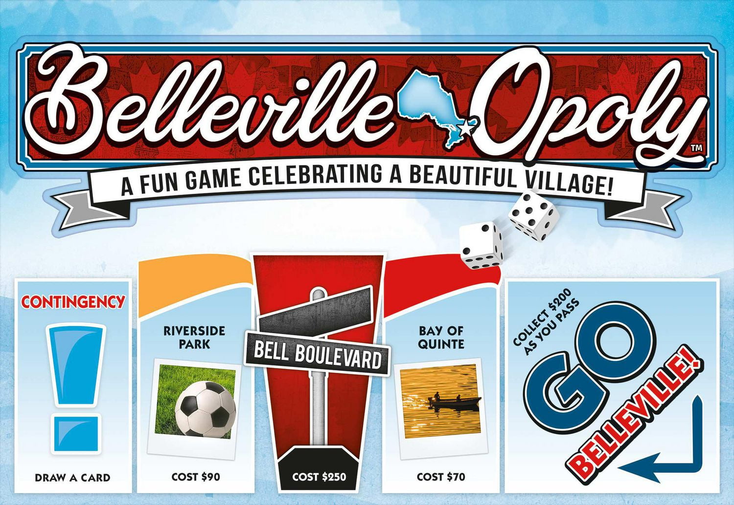 BellevilleOpoly Walmart Canada