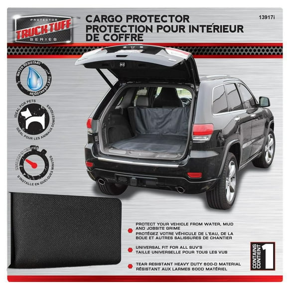 Truck Tuff Black Heavy Duty Cargo Protector
