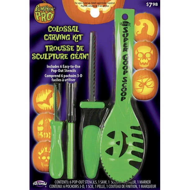 Pumpkin Pro (TM) Colossal Carving Kit - Walmart.ca