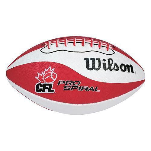 Mini-ballon rouge/blanc Wilson CLF Pro Spiral Ballon de football