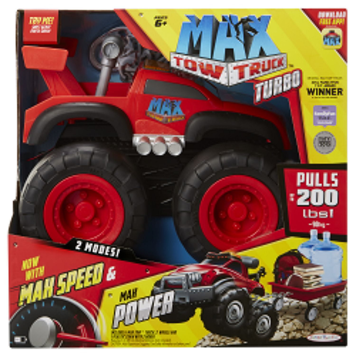 Max tow truck toy online