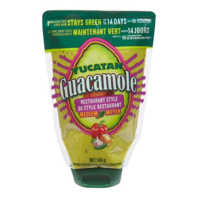 Yucatan Restaurant Style Guacamole