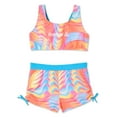 thumbnail image 1 of Ensemble 2 Pièces Bralette et Short de Bain Reebok Delta Pour Fille, 1 of 2