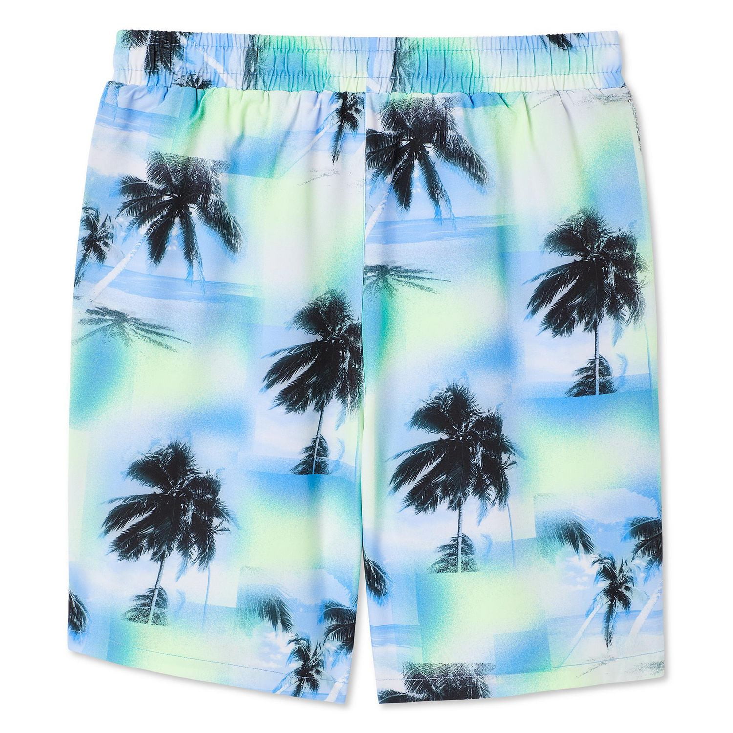 Reebok Boys Delta Mid Length Boardshort, Swimwear, Boys' Swimwear