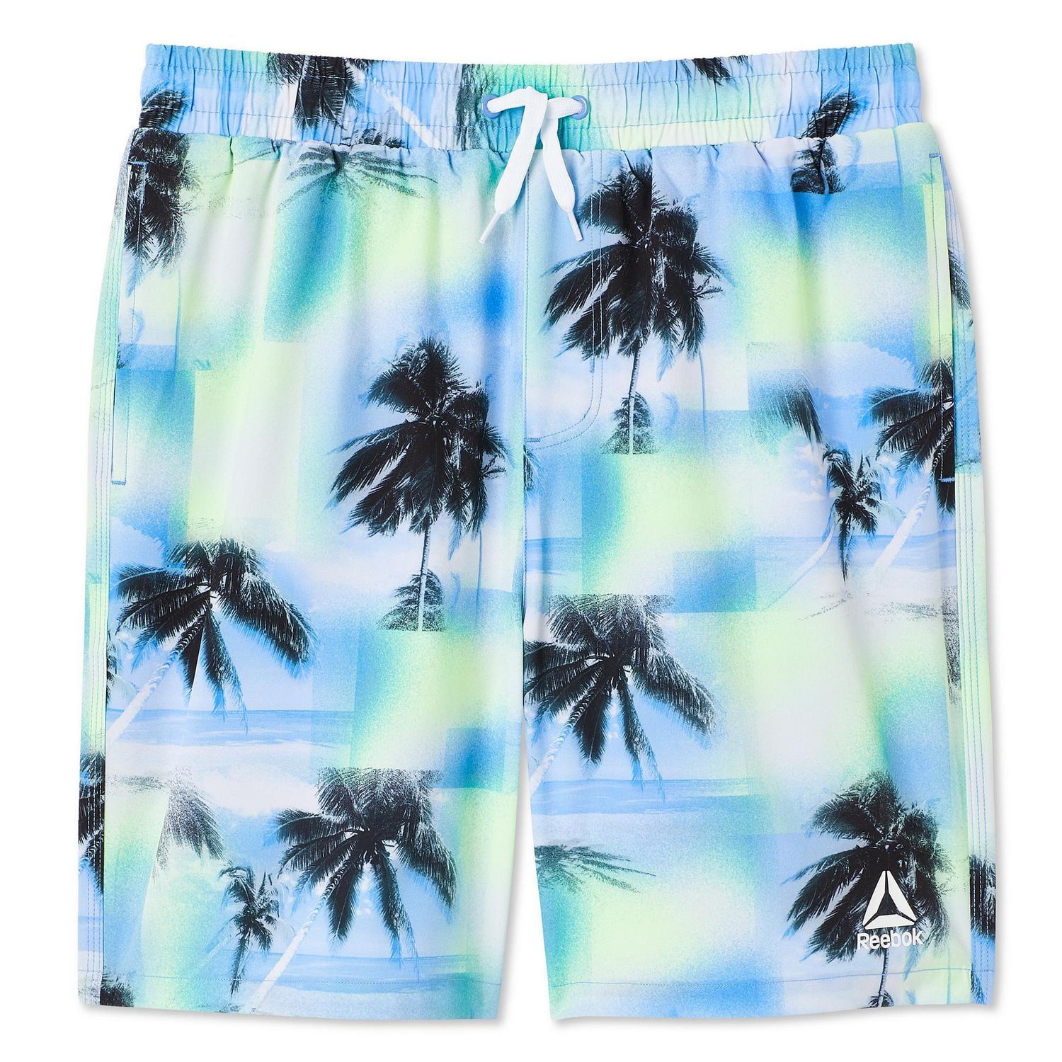 Reebok Boys Delta Mid Length Boardshort, Swimwear, Boys' Swimwear
