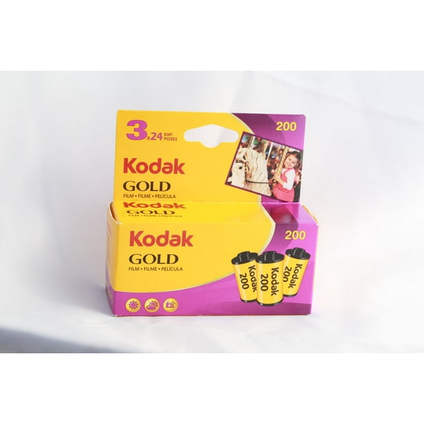 KODAK GOLD 200 Color 35mm Film 