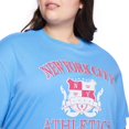 thumbnail image 4 of No Boundaries Plus Women's Relaxed Tee, 4 of 6