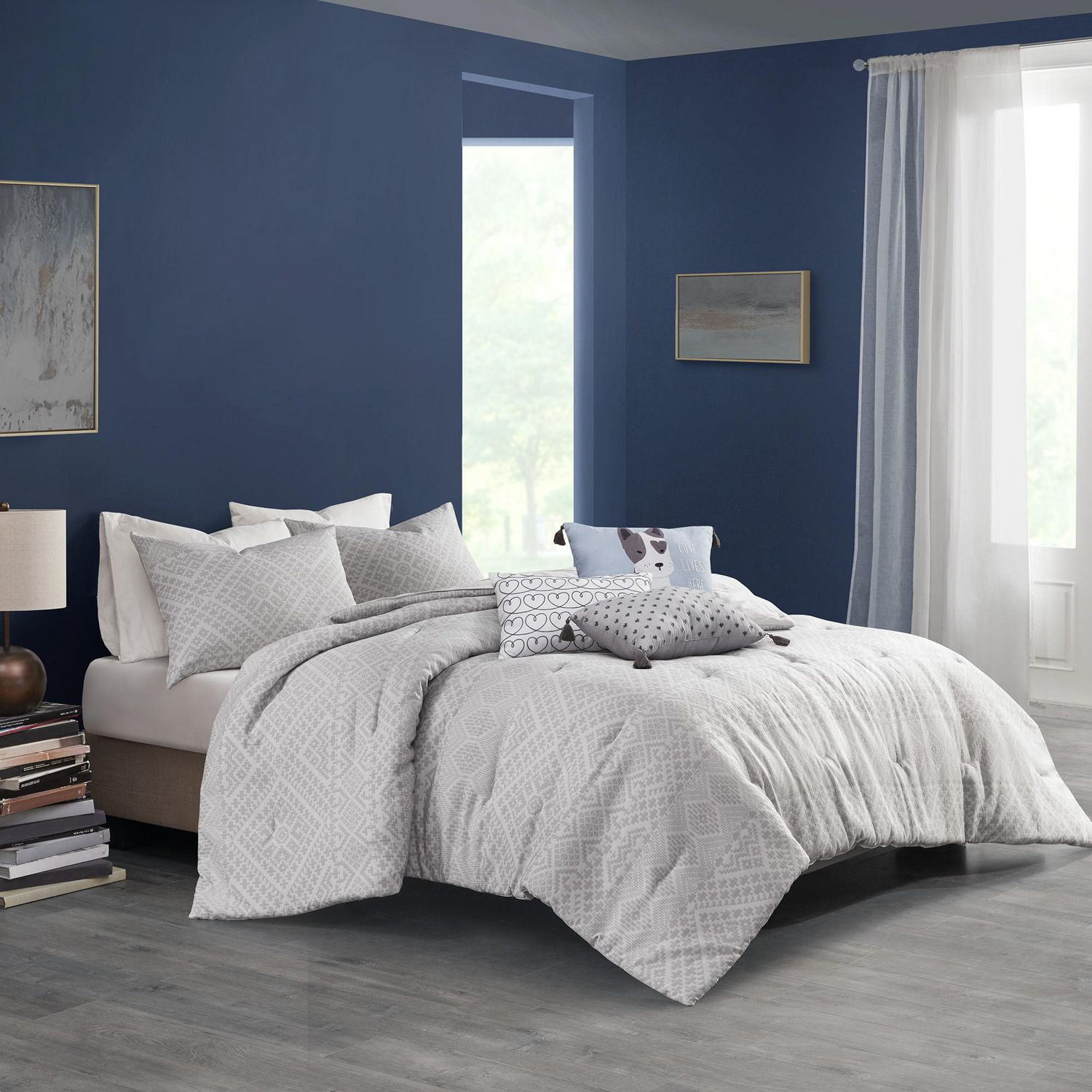 Love Ellen Adela 3pc Comforter Set Dq Walmart Canada