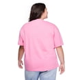 thumbnail image 3 of No Boundaries Plus Women's Relaxed Tee, 3 of 6