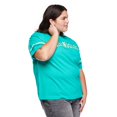 thumbnail image 2 of No Boundaries Plus Women's Relaxed Tee, 2 of 6