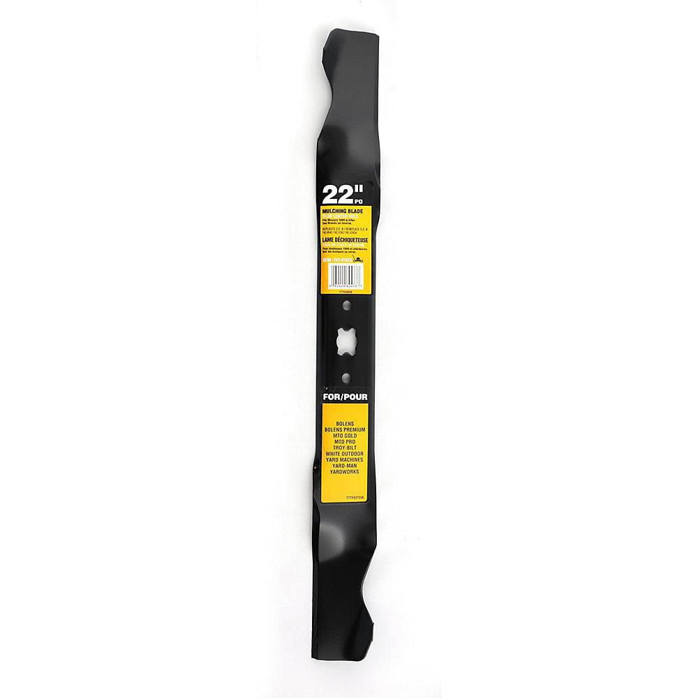 Mtd 22 inch mower blade sale