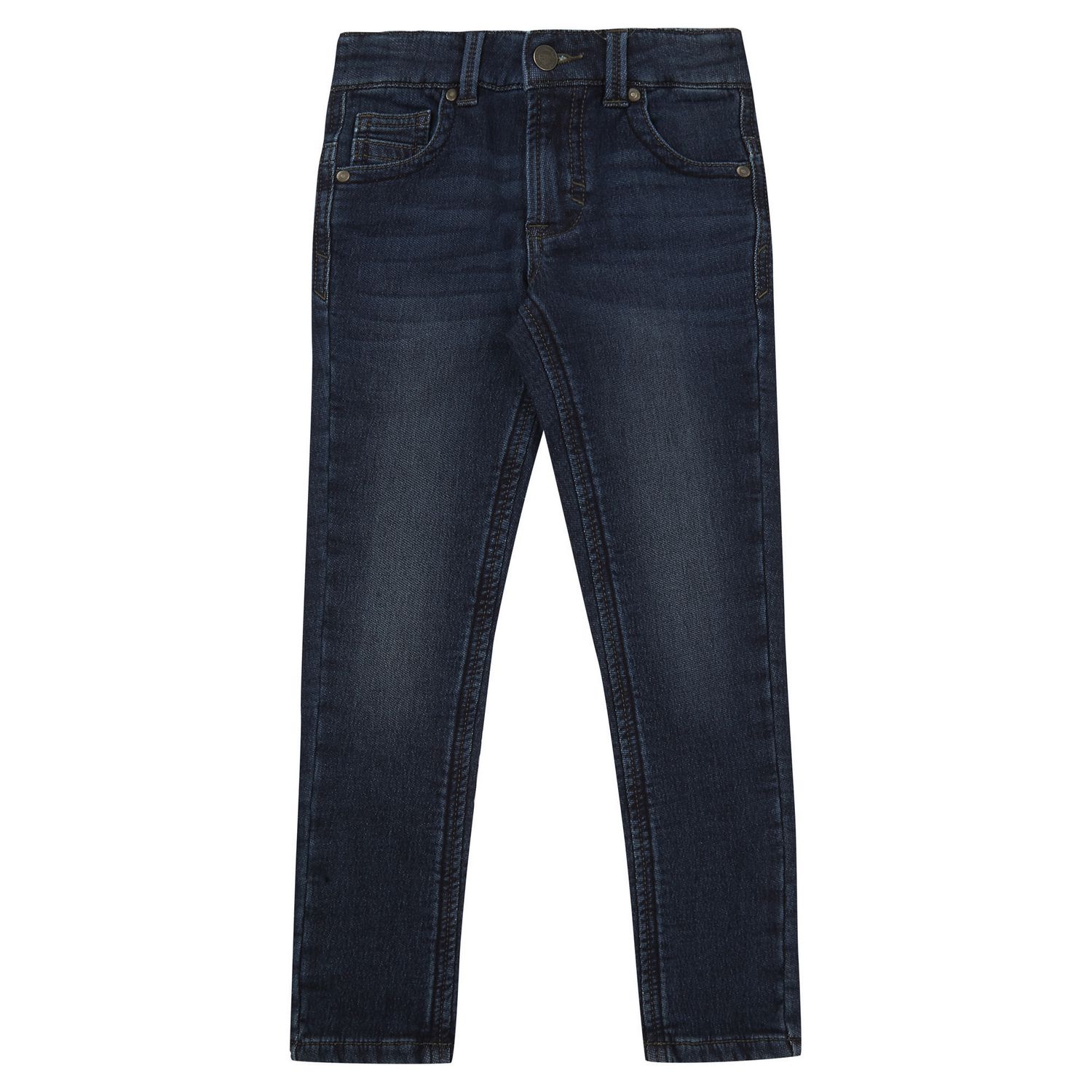 George British Design Boys' 5- Pocket Mid Wash Jogger Jean | Walmart Canada