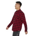 thumbnail image 2 of Canadiana Men's Flannel Shirt, 2 of 6