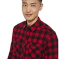 thumbnail image 4 of Canadiana Men's Flannel Shirt, 4 of 6