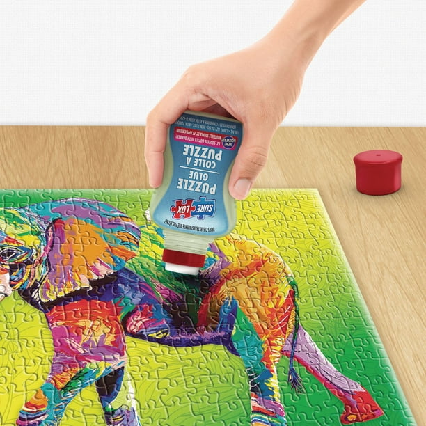 Smart Puzzle Glue Sheets, Feuilles de colle pour casse-tête