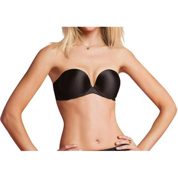 Jockey Women's Molded Cup Seamless Bra, Deep Black, Small : :  Clothing, Shoes & Accessories