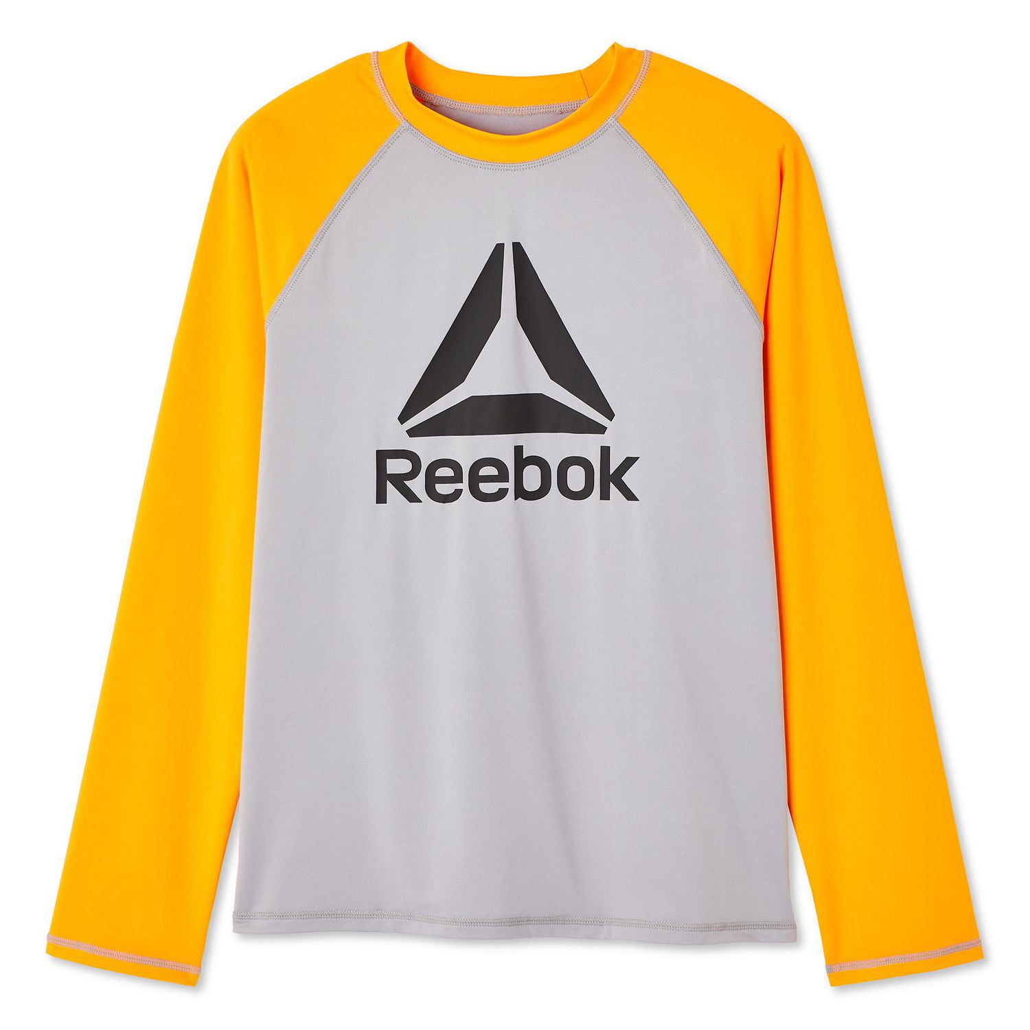 Rashguard À Manches Longues Reebok Delta Pour Garçon