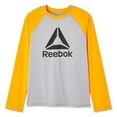 thumbnail image 1 of Rashguard À Manches Longues Reebok Delta Pour Garçon, 1 of 2