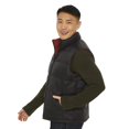 thumbnail image 2 of George Men's Reversible Puffer Vest, 2 of 7