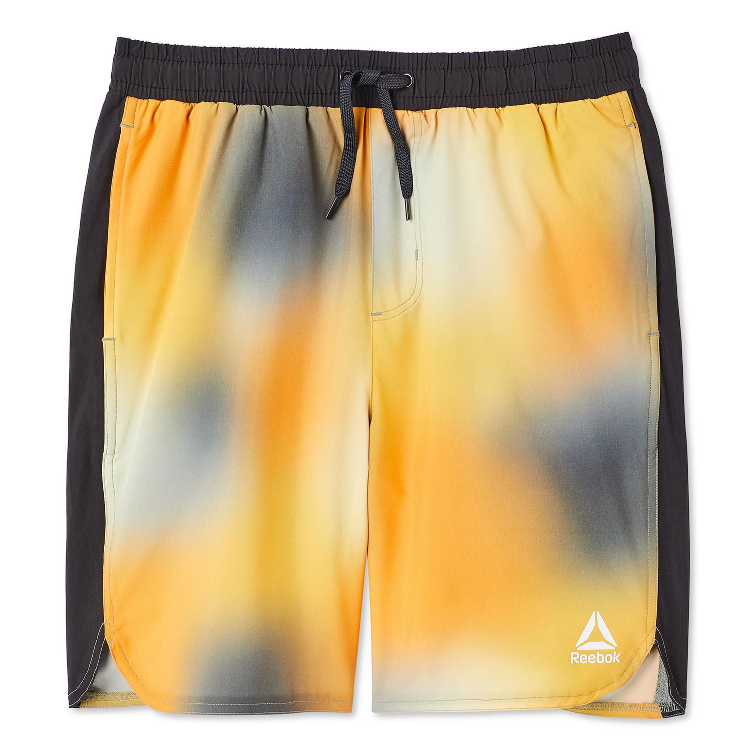 Short De Bain À Ourlet Courbé Reebok Delta Pour Garçon