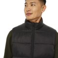 thumbnail image 4 of George Men's Reversible Puffer Vest, 4 of 7
