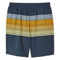 thumbnail image 2 of Short De Bain Mi-Long Reebok Delta Pour Garçon, 2 of 2
