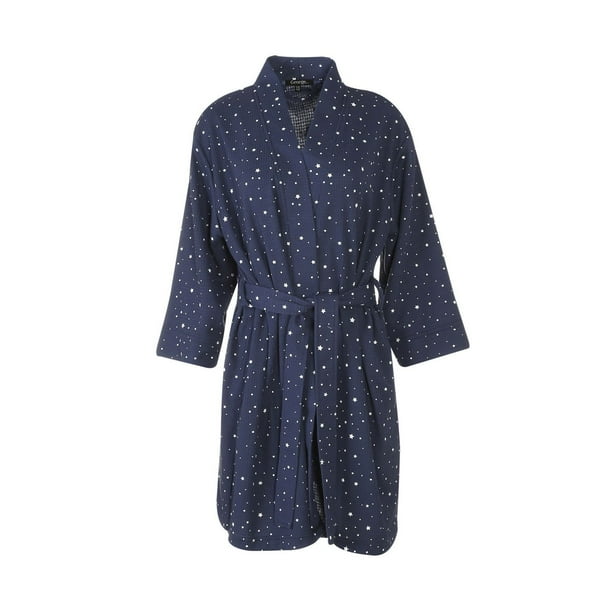 Women's Waffle Knit Robe Walmart.ca