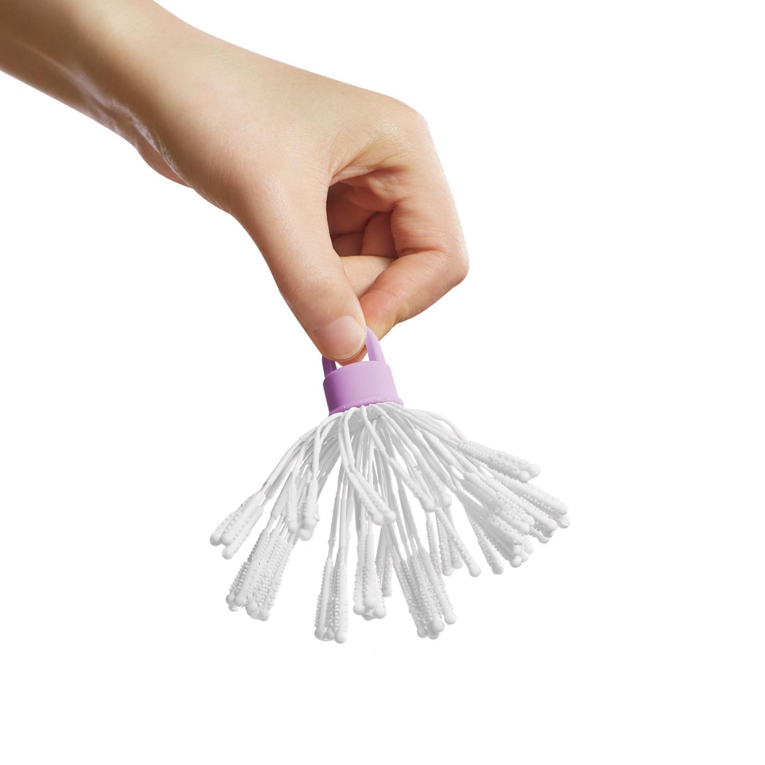 Quark - BuubiBottle Baby Bottles, Nipples and Sippy Straw Cup Bundle - Purple