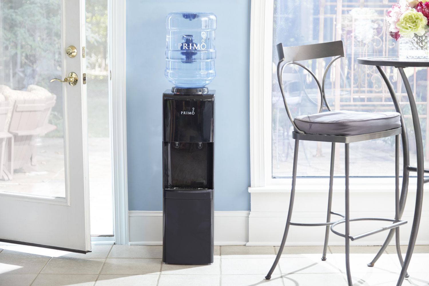 Primo deluxe top loading best sale water dispenser