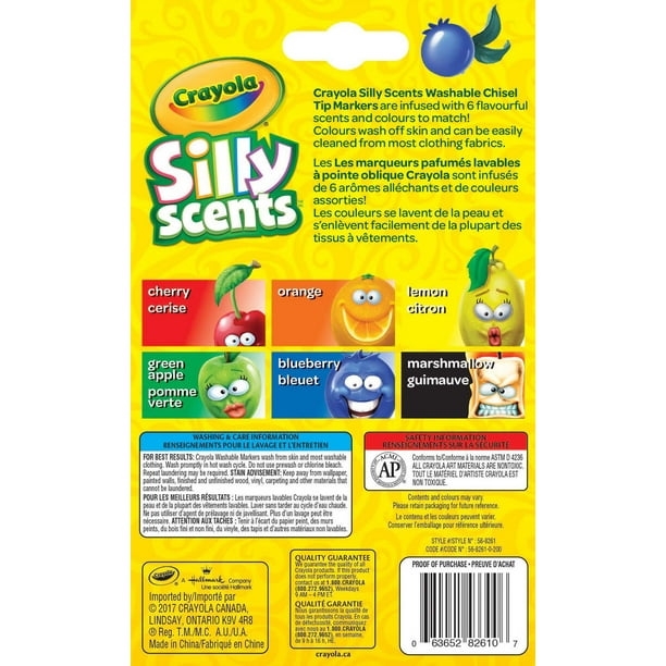 Buy Crayola Fine Washable Super Tips with Silly Scents Markers, 50 Count  Online at Low Prices in India 