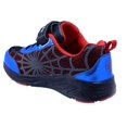 thumbnail image 2 of Spider-Man Lighted Athletic Shoes, 2 of 2