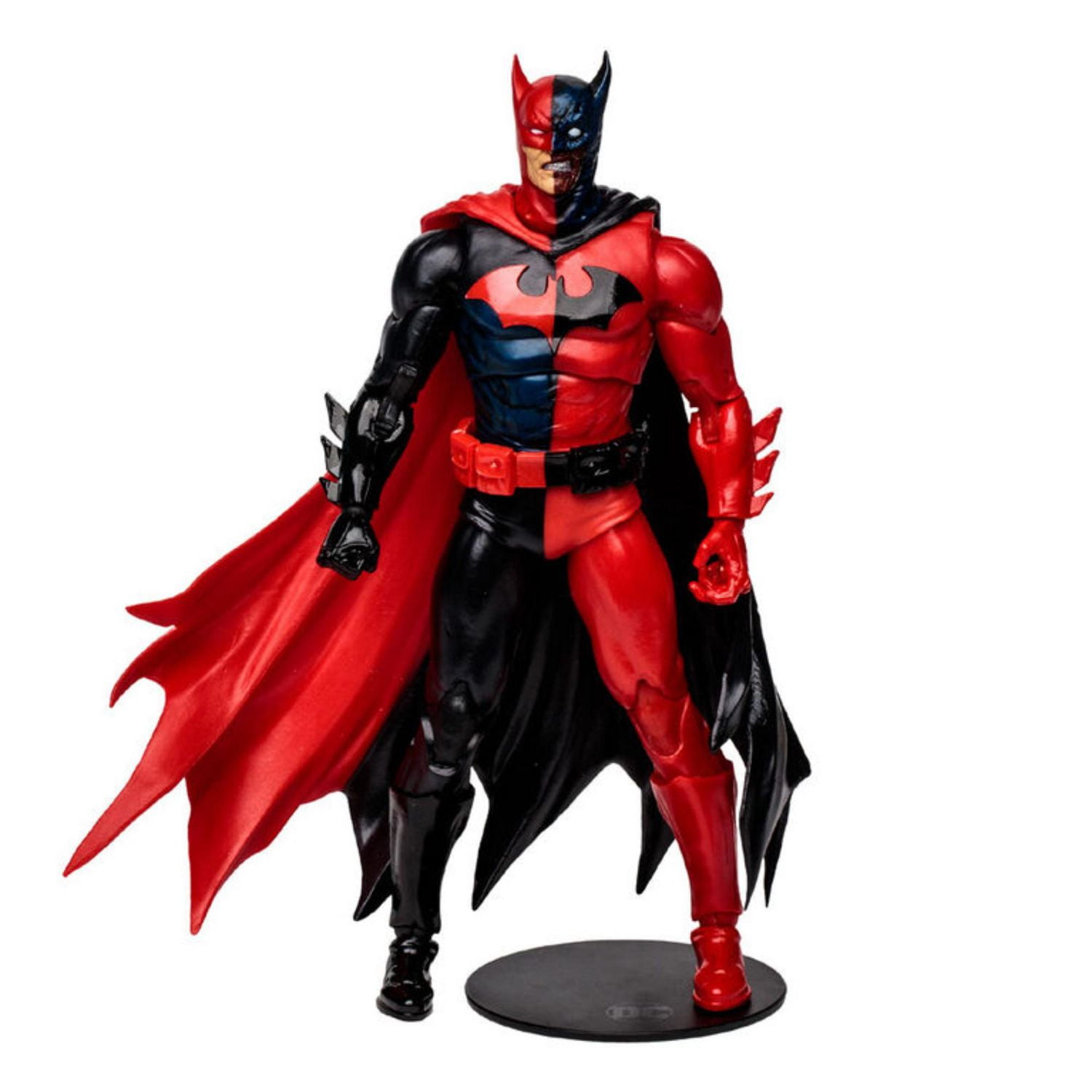 DC Multiverse Two Face as Batman Reborn Walmart
