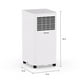 Danby 8,000 BTU (5,000 SACC) 3-in-1 Portable Air Conditioner - image 5 of 5