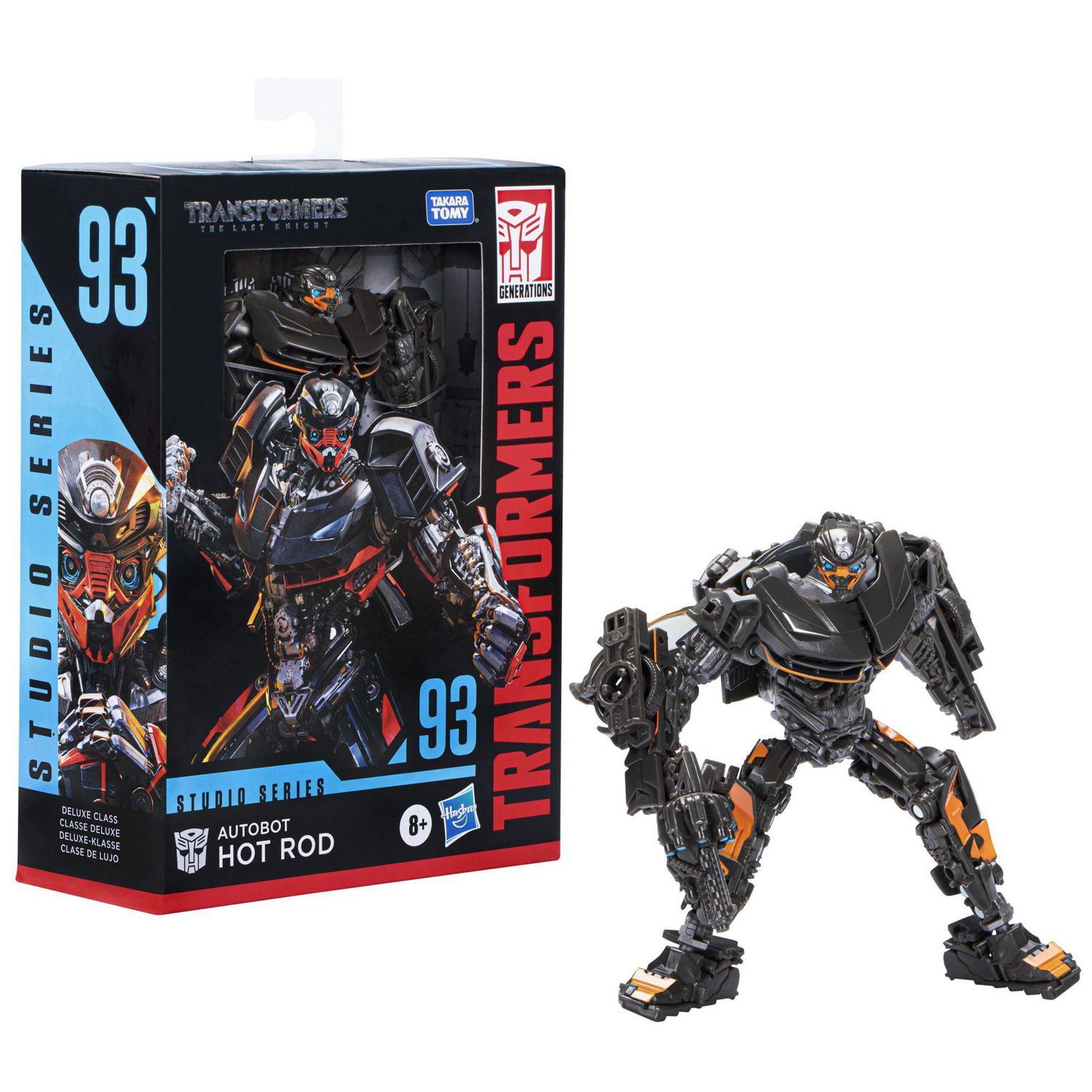 Transformers Toys Studio Series 93 Deluxe Transformers: The Last