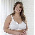thumbnail image 1 of Bestform 9706715 Satin Trim Wireless Cotton Bra with Unlined Cups, 1 of 7