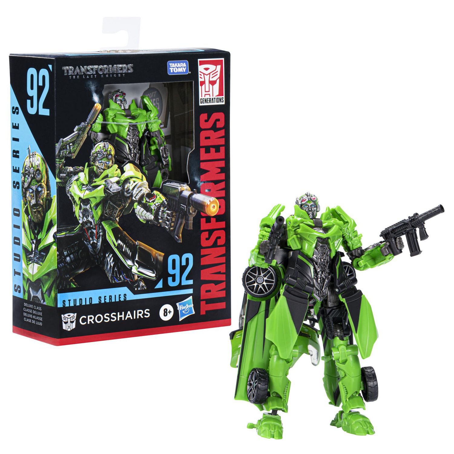 Transformers Toys Studio Series 92 Deluxe Transformers: The Last