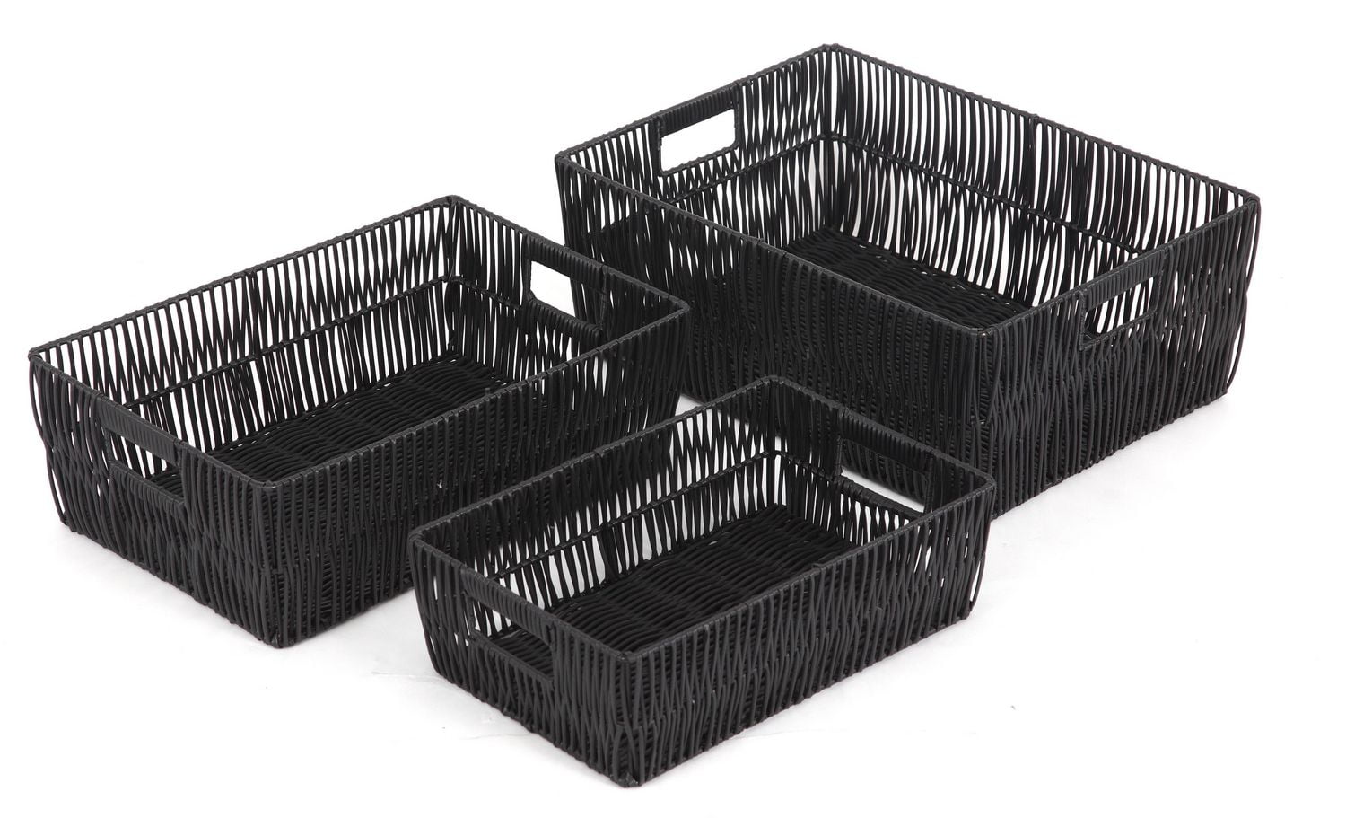 MAINSTAYS Poly Rattan Basket Set Walmart Canada
