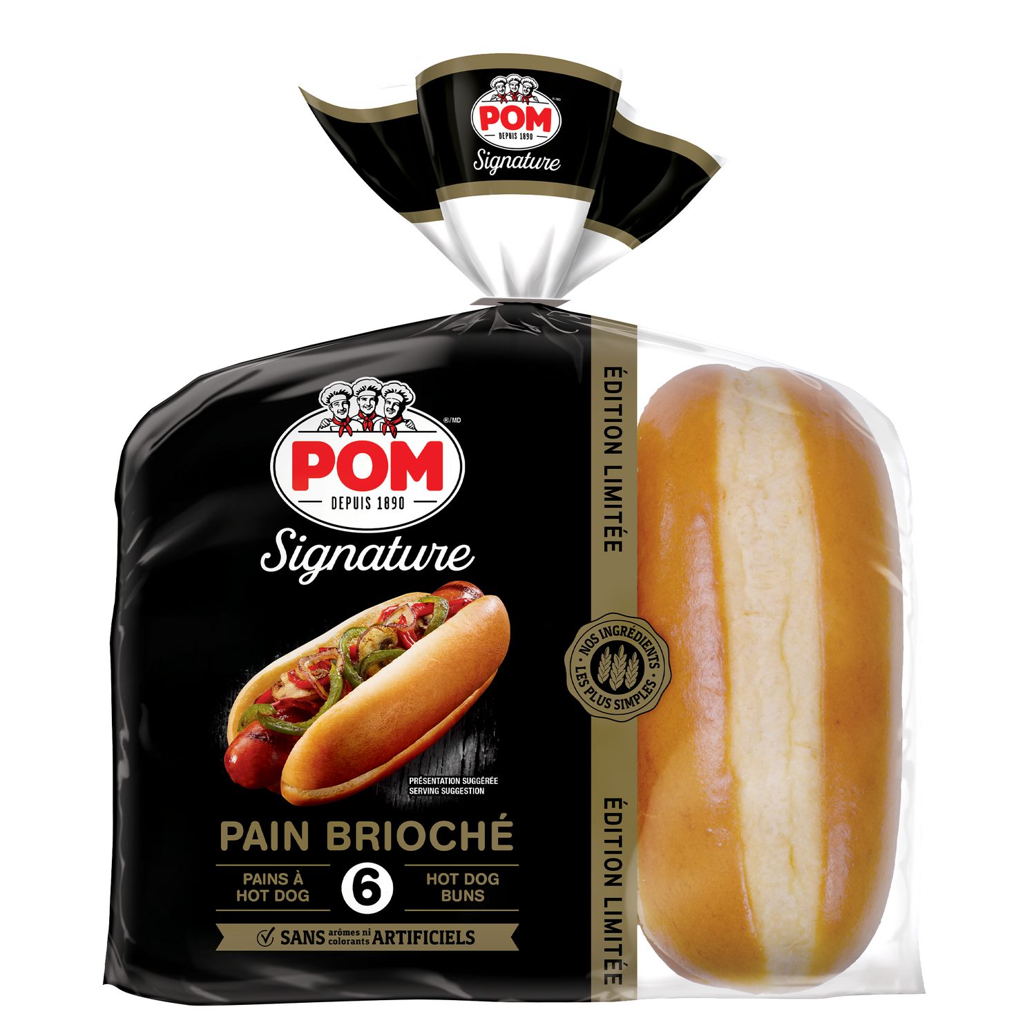Bolsa Pan de Hot Dog – L´art du Pain