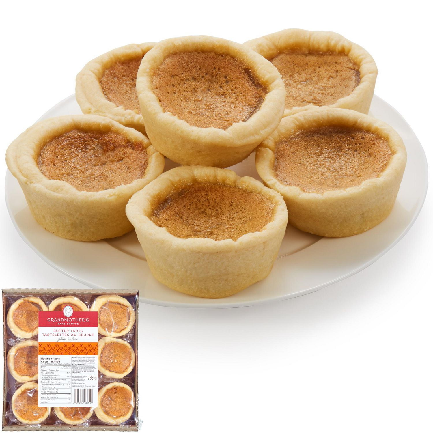 Grandmother's Bake Shoppe Plain Butter Tarts Walmart Canada