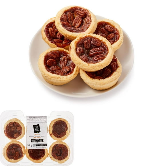 Your Fresh Market® Pecan Butter Tarts, 510 g, 6ct