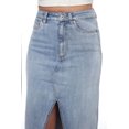 thumbnail image 2 of Jeaniologie ™  Ladies Long Denim Skirt, 2 of 5