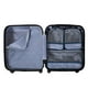 Bagage rigide JetStream® avec cubes d’emballage 3 pièces Bagage et 3 cubes d’emballage – image 4 sur 8