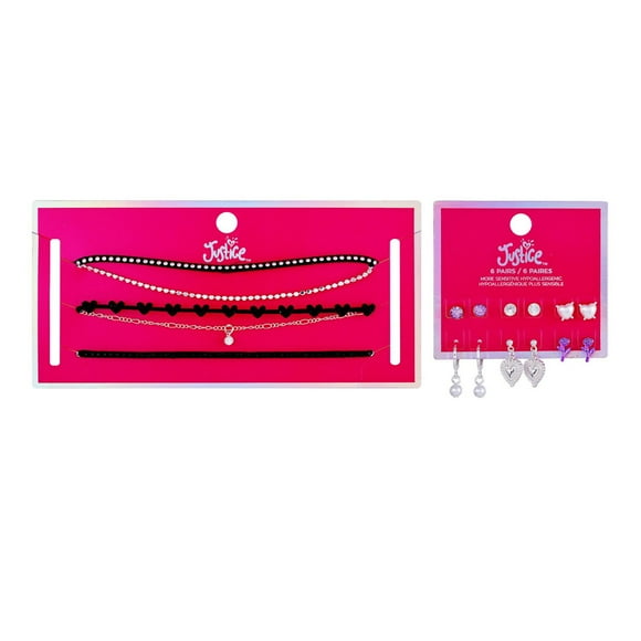 Ensembles de bijoux Justice