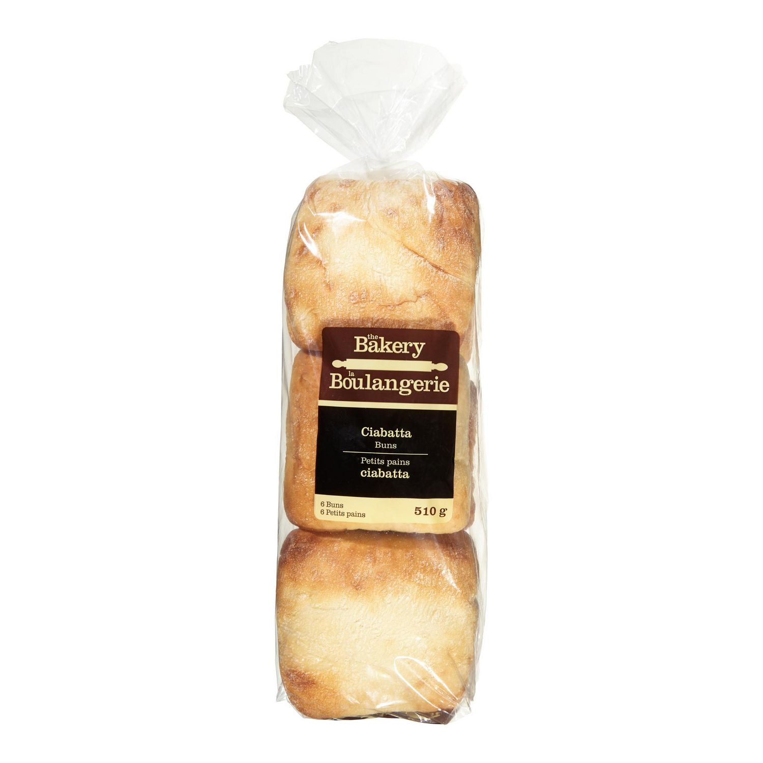 Your Fresh Market Ciabatta Buns, 6 pk, 500 g