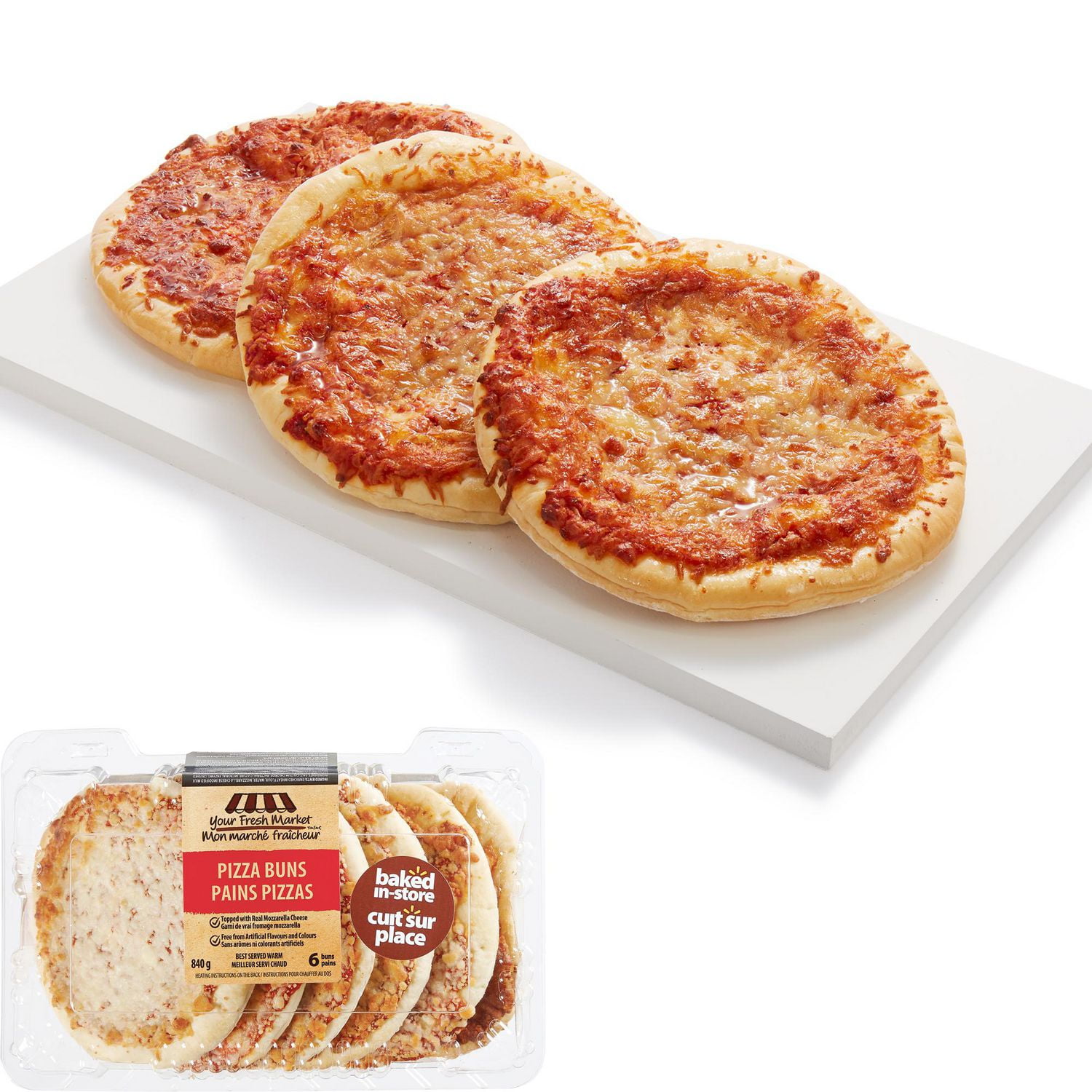 Your Fresh Market Pizza Buns Walmart Canada
