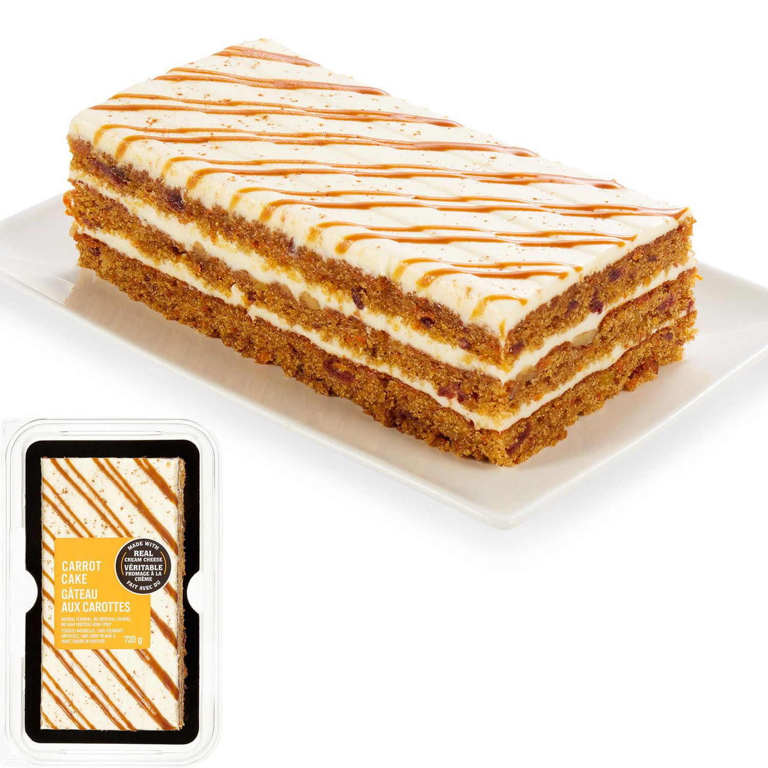 The Original Cakerie Carrot Cake Walmart Canada