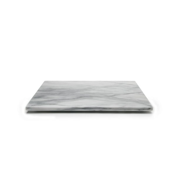Ultra Cuisine Planche à découper en marbre et planche à pâtisserie en marbre  – Plaque de marbre